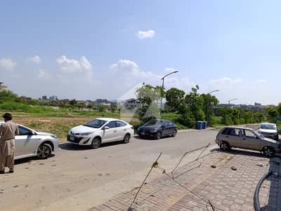 B Block Double Road Plot For Sale AT A Best Location Top City 1 Islamabad