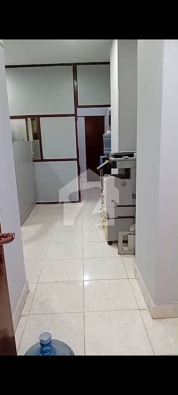 Semi Furnished Office For Rent 700sqft With Car Parking On Shahra-E-Faisal