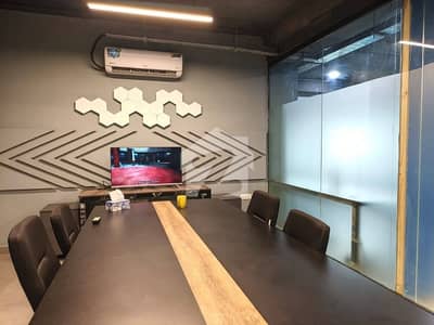 Prime Commercial Office Space for Sale | Gulberg, Lahore  1,200 Sq. Ft. | Facing Golf Club Gymkhana