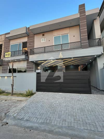 Topcity-1 10 Marla Designer House For Sale
