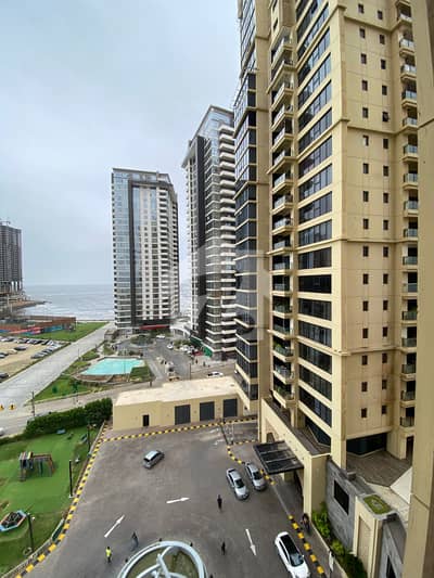 Emaar Oceanfront | Coral Towers 1 | 3 Bed Partial Sea-Facing Apartment For Rent Emaar Oceanfront | Coral Towers 1 | 3 Bed Partial Sea-Facing Apartment For Rent