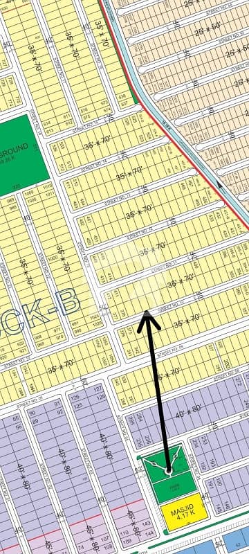 Become Owner Of Your Prime Location Residential Plot Today Which Is Centrally Located In Faisal Hills - Block B In Islamabad