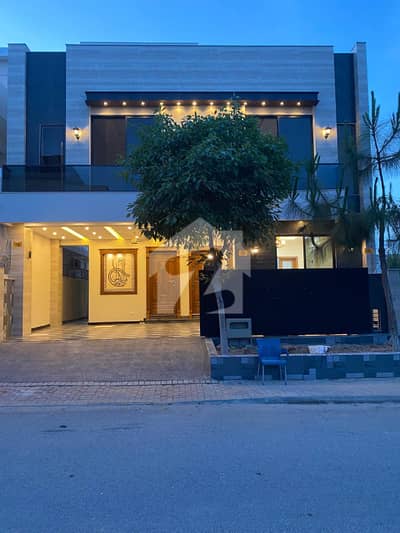 Sun Facing Brand New 10 Marla House Is For Sale On 50 Feet Wide Road In Top City Islamabad