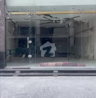 Premium 2200 Square Feet Shop Is Available For Rent In Lahore