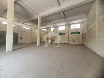 Warehouse Available On Rent Located At Prime Location In I-9/2 Islamabad