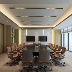 Ready To Move 6000 Sq Feet Premium Semi Furnished Office Space Available On Rent In I-9 Feel Free To Contact Any Time.