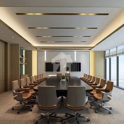 Ready To Move 6000 Sq Feet Premium Semi Furnished Office Space Available On Rent In I-9 Feel Free To Contact Any Time.
