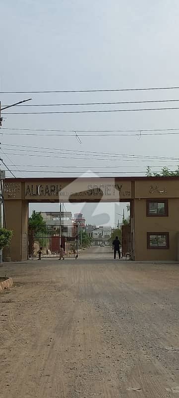200 SQ YARDS PLOT FOR SALE IN ALIGARH SOCIETY SECTOR 9A/1