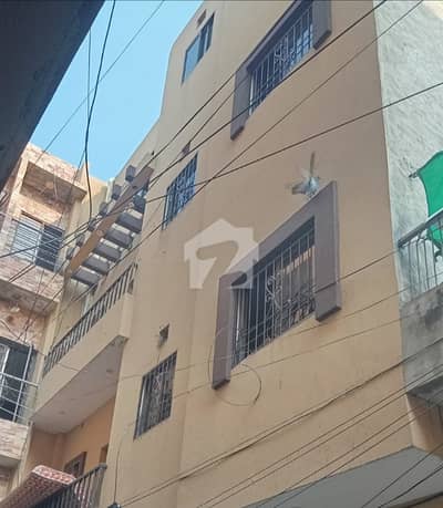 Triple Storey 563 Square Feet House For Sale In Canal Park Lahore