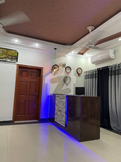 Furnished Guest House for Rent | 1 Kanal | F-10 Islamabad | Park-Facing with Margalla View