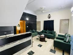 Fully Furnished 10 Bedroom House For Rent In F-8 Islamabad Ideal For Chinese Companies