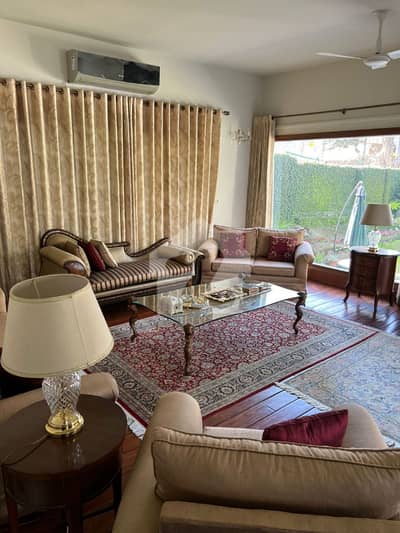 Fully Furnished 5-Bedroom House For Rent In E-7 Islamabad Ideal For Diplomats, Embassies &Amp; Expats