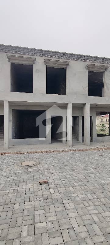 2 Marla Commercial Shop Double Storey In MODREN Design 2 Marla Commercial Shop Double Storey In MODREN Design