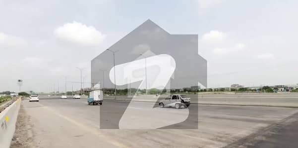 Perfect Main Double Road 1 Kanal Residential Plot In Top City 1 - Block B For Sale