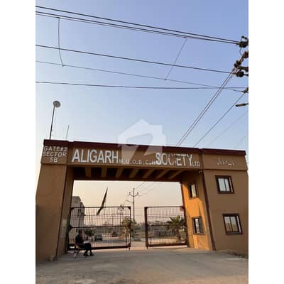 ALIGARH SOCIETY SECTOR 5-B , 200 SQ YARD WEST OPEN PLOT FOR SALE