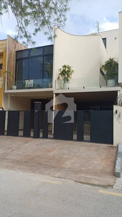 Brand New Stylish 10 Marla House For Sale | Margalla Facing | 7 Bedrooms