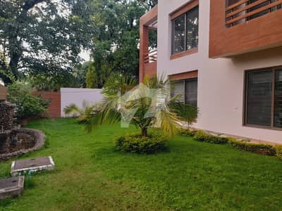 Elegant Corner House For Rent In F-7 Islamabad | Ideal For Foreigners & Diplomats