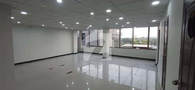 Spacious Partitioned Office for Sale | Blue Area Jinnah Avenue