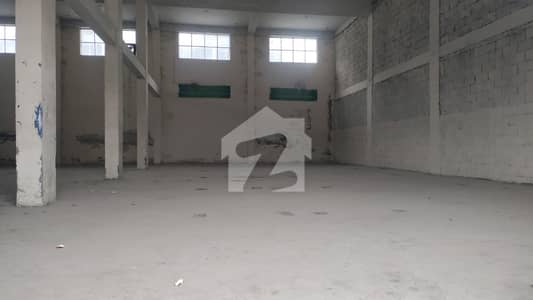 آئی ۔ 9 اسلام آباد میں 18 مرلہ گودام 4.5 لاکھ میں کرایہ پر دستیاب ہے۔