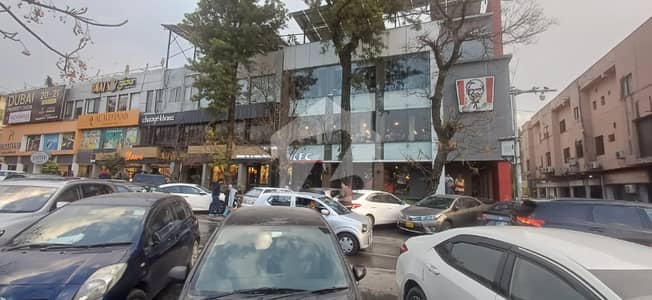 High-Footfall Ground Floor Shop For Rent In F-6 Markaz Islamabad