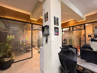 12 Marla Fully Furnished Commercial Office For Rent In Johar Town Phase 2 Lahore