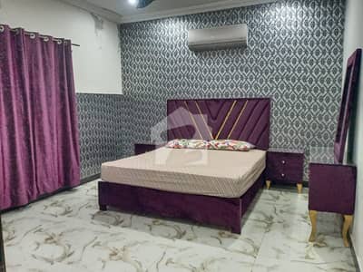 5 Marla Fully Furnished Portion For Rent 2 Bed, Prime Location, 80k