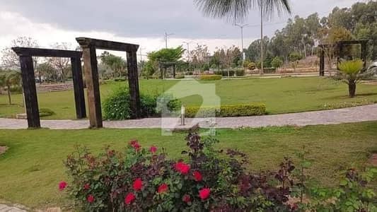 1 Kanal Size Possession Plot Available For Sale In Topcity Islamabad