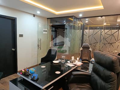 Semi Furnished Office for Rent in Blue Area Islamabad