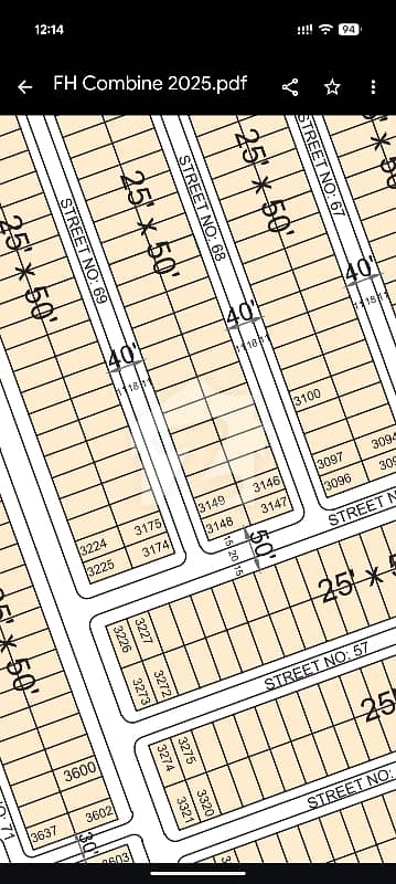 5 Marla Solid Plot Block C Faisal Hills For Sale