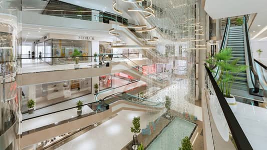 Commercial Unit for Sale in Ultra Luxury Mall 1% Monthly Rental Return Main Raiwind Road
