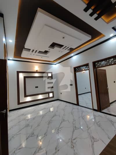 House For Sale In Etawa Society Sector 52-A Scheme 33 Karachi