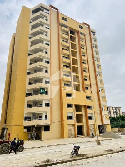 West Open Corner 3 Bed DD Flat Of 2500 Square Feet For Sale Askari 5 Sector J