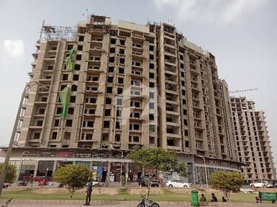 A Prime Location Flat In Naya Nazimabad