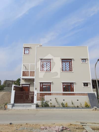 Brand New 120 Sq Yard Bungalow For Sale In Naya Nazimabad - Block D