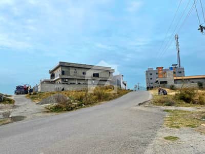 1 Kanal Plot For Sale In C-18, Rwp Housing Society Islamabad