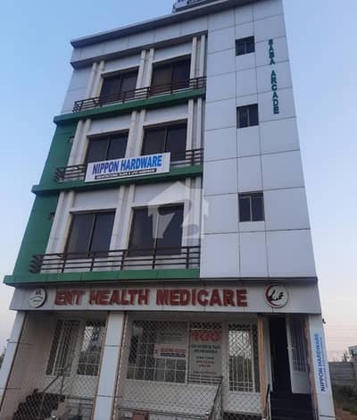 DHA Phase 2 Sector H Building For Sale Al Ready Rented