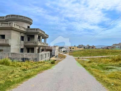 1 Kanal Residential Plot For Sale In Block A, C-18, Islamabad