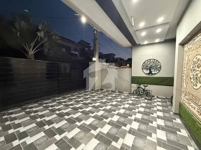 Modern design 10 Marla house for sale in AB block