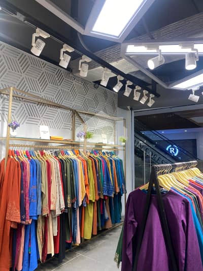 High Rental Value (53,333) And Ideally Located Shop For Sale On Main Road Rawalpindi