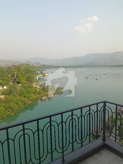 30 Kanal Land For Sale Overlooking Khan Pur Dam beautiful scene