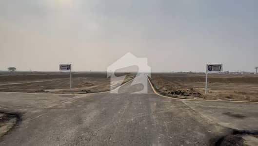 5 Marla Plot for Sale G Block Extension, Lake City Meadows
