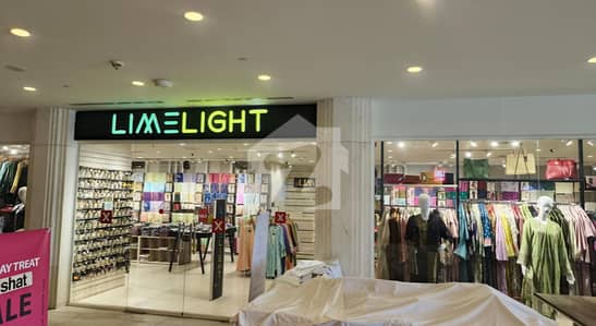Rented Commercial Shop At Prime Location In GIGA MALL Available For Sale