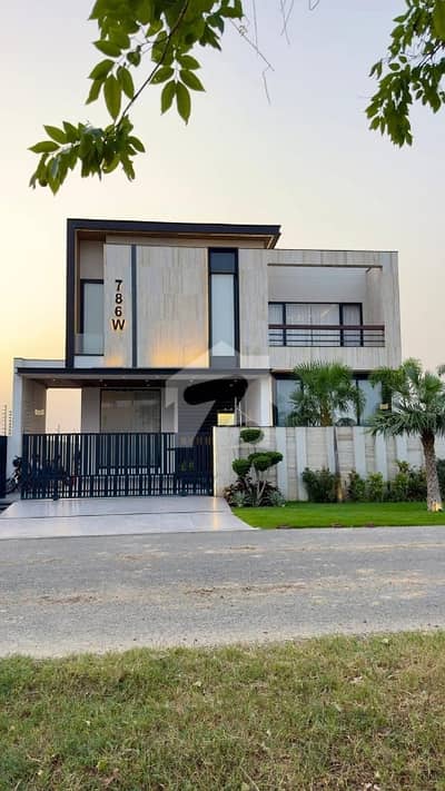 One Kanal Ultra Luxury Designer House For Sale In DHA Phase 2 Islamabad