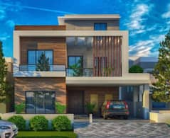 Prime Location 10 Marla Double Storey House Available On instalments in Dha Bahawalpur