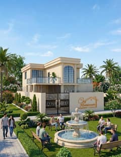Luxury Elevation 8 Marla House For Sale In Sector C Dha Bahawalpur
