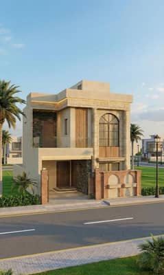 5 Marla Luxury House Available For Sale In Sector E Dha Bahawapur