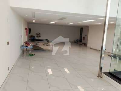 DHA Phase 8 Broadway 8 Marla Ground Floor Commercial Plaza For Rent, Ideal For High-Visibility Brands &Amp; Retail Businesses.