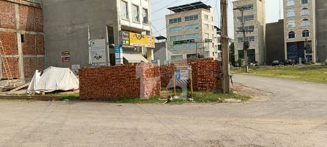 4 Marla Corner Commercial Plot on 50 Ft Road for Sale F Block 4 Marla Corner Commercial Plot on 50 Ft Road for Sale F Block
