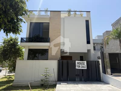 Top Notch 5 Marla Main Boulevard Corner House, B-17 Islamabad