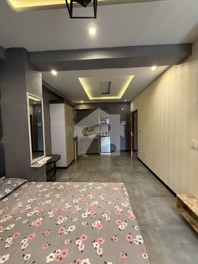 Rent The Ideally Located Studio Flat For An Incredible Price Of Pkr Rs. 39000